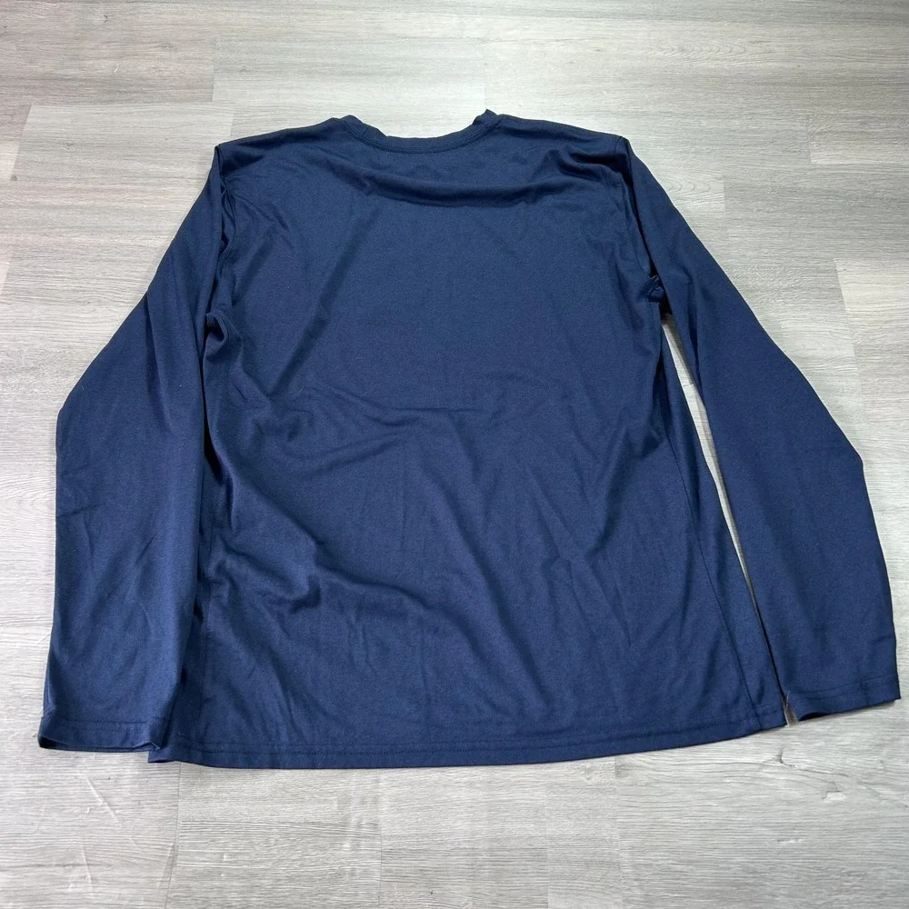 Nike Nevada Wolfpack Dri-FIT Shirt Mens Large Blue Basketball 727980-419